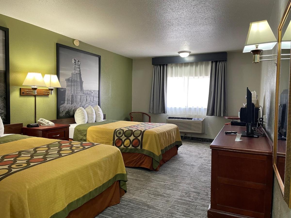 Super 8 By Wyndham Amarillo Central Tx Eksteriør billede