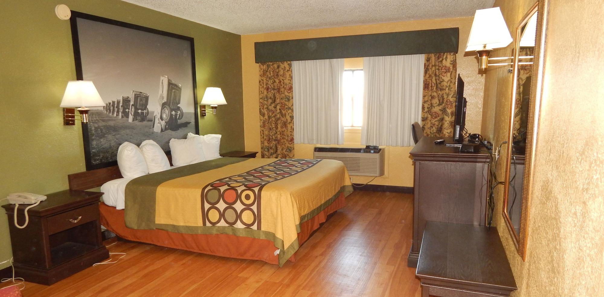 Super 8 By Wyndham Amarillo Central Tx Eksteriør billede
