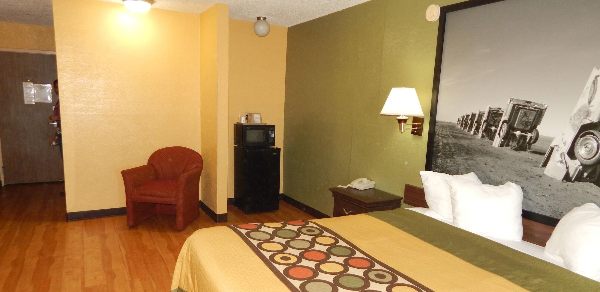 Super 8 By Wyndham Amarillo Central Tx Eksteriør billede