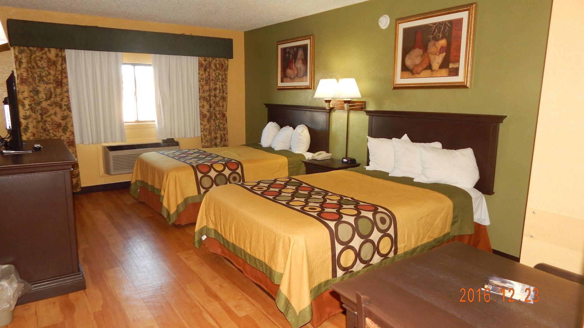 Super 8 By Wyndham Amarillo Central Tx Eksteriør billede