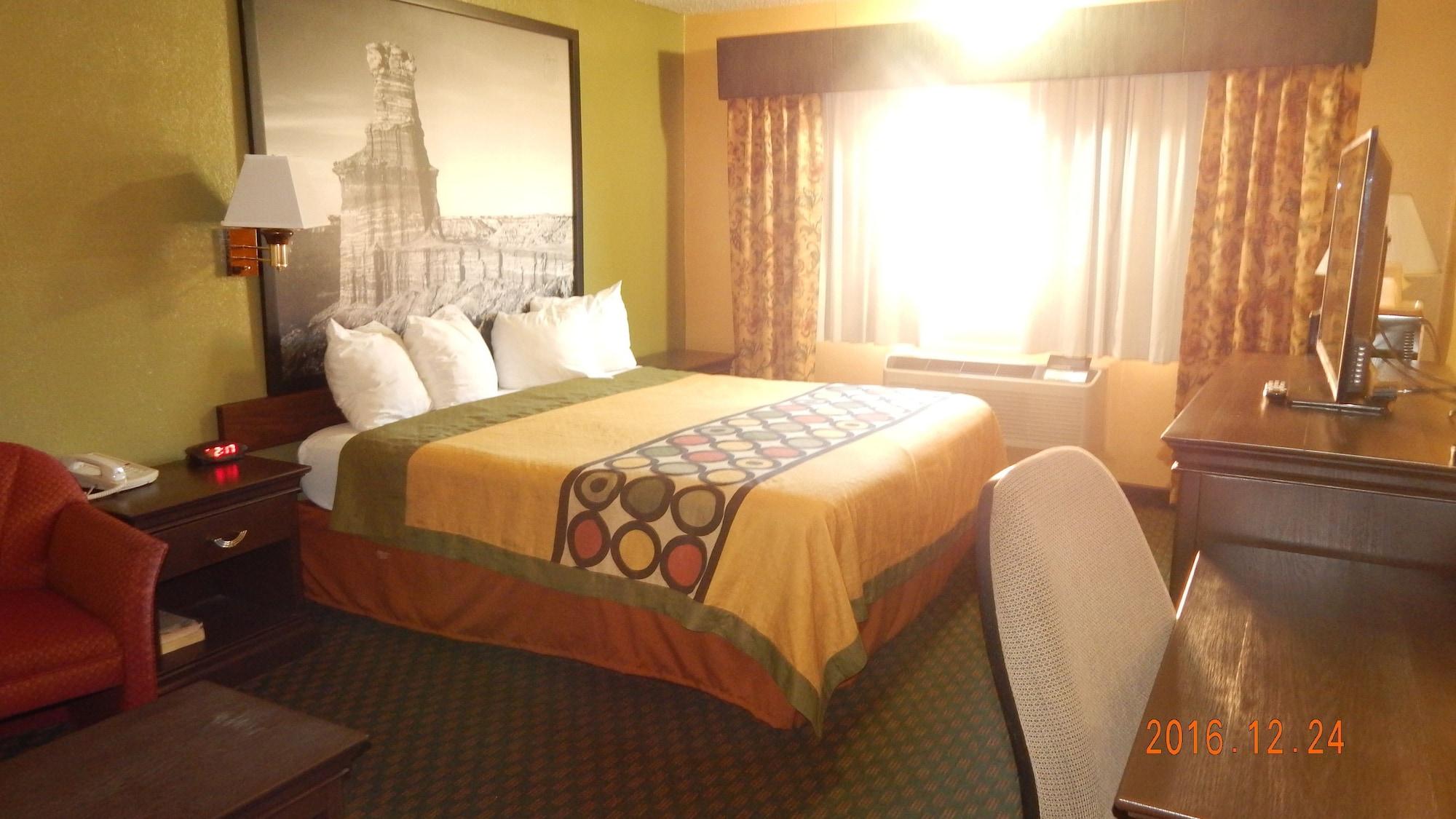 Super 8 By Wyndham Amarillo Central Tx Eksteriør billede