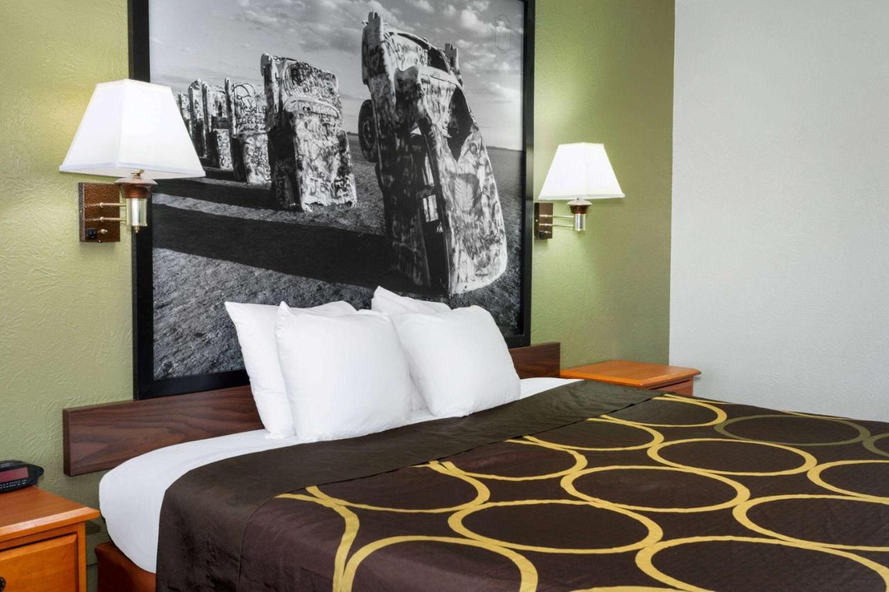 Super 8 By Wyndham Amarillo Central Tx Eksteriør billede