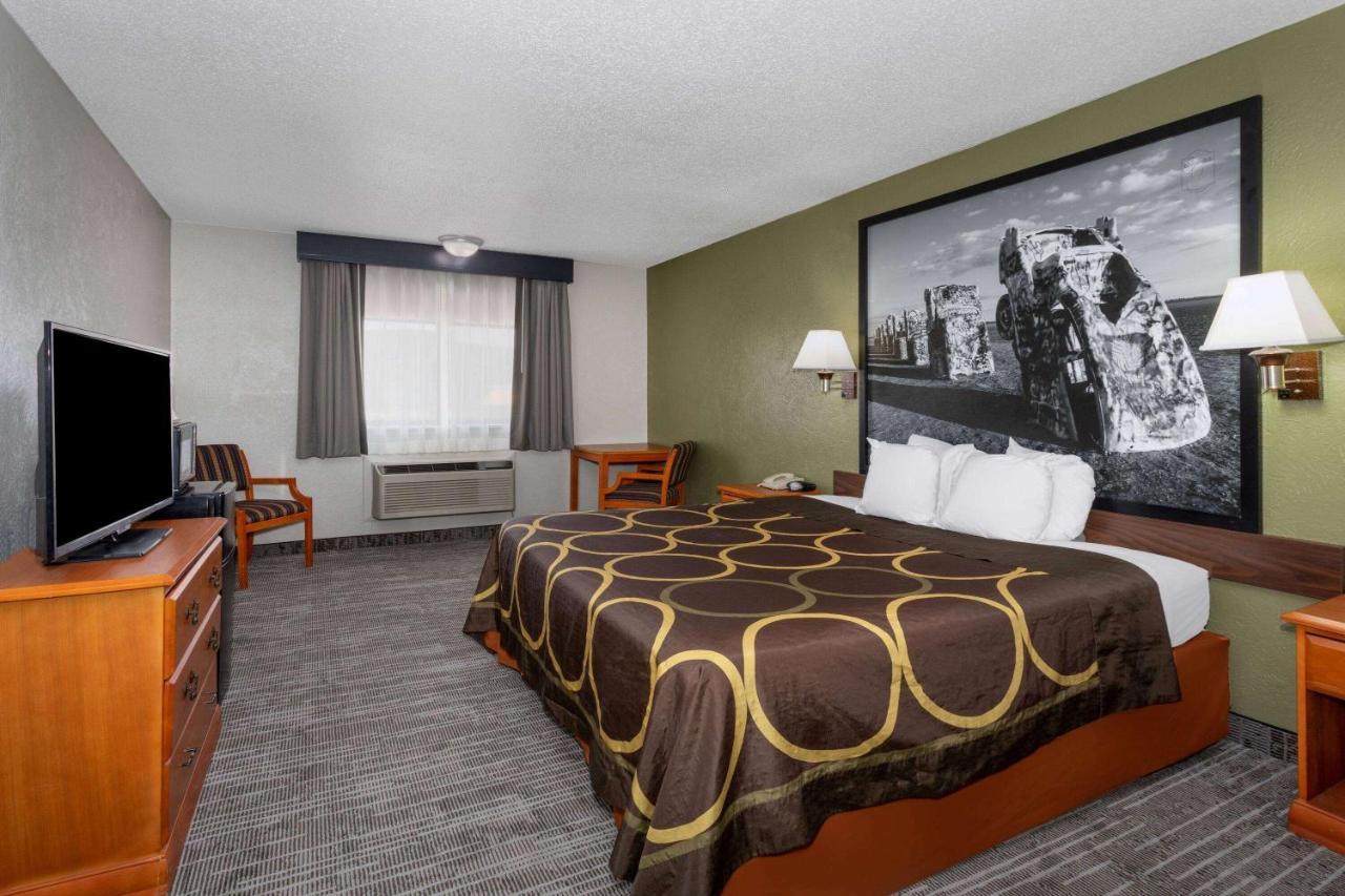 Super 8 By Wyndham Amarillo Central Tx Eksteriør billede