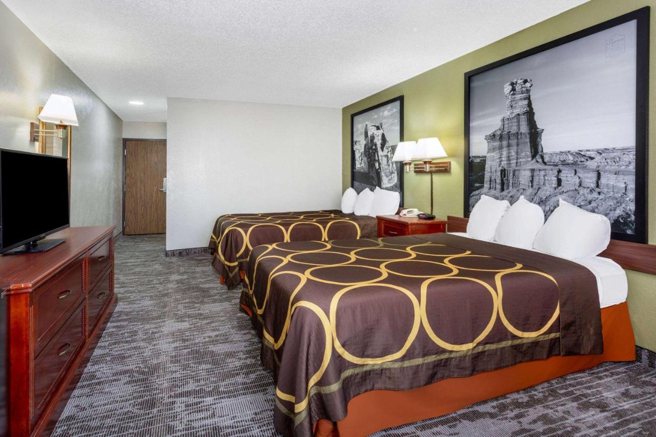 Super 8 By Wyndham Amarillo Central Tx Eksteriør billede