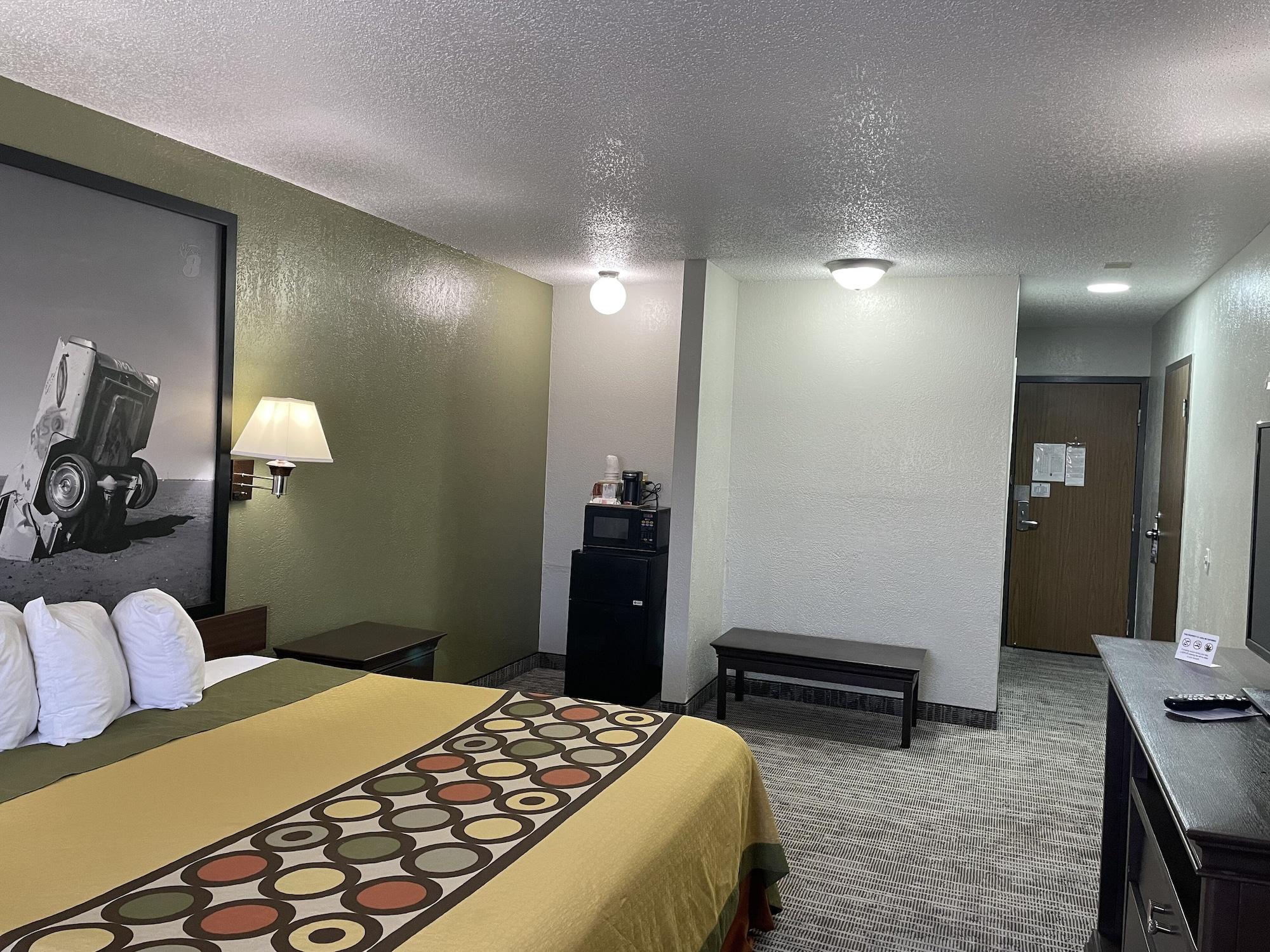 Super 8 By Wyndham Amarillo Central Tx Eksteriør billede