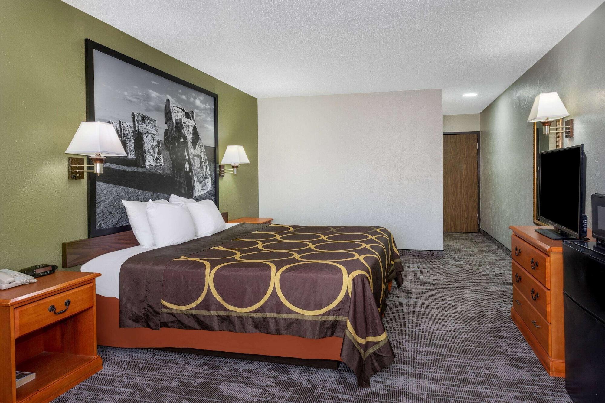 Super 8 By Wyndham Amarillo Central Tx Eksteriør billede