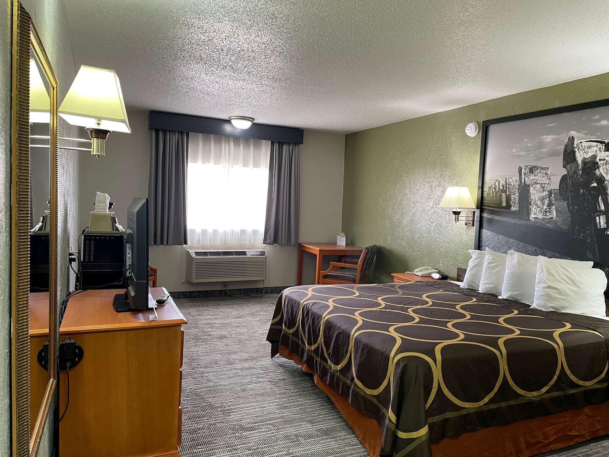 Super 8 By Wyndham Amarillo Central Tx Eksteriør billede