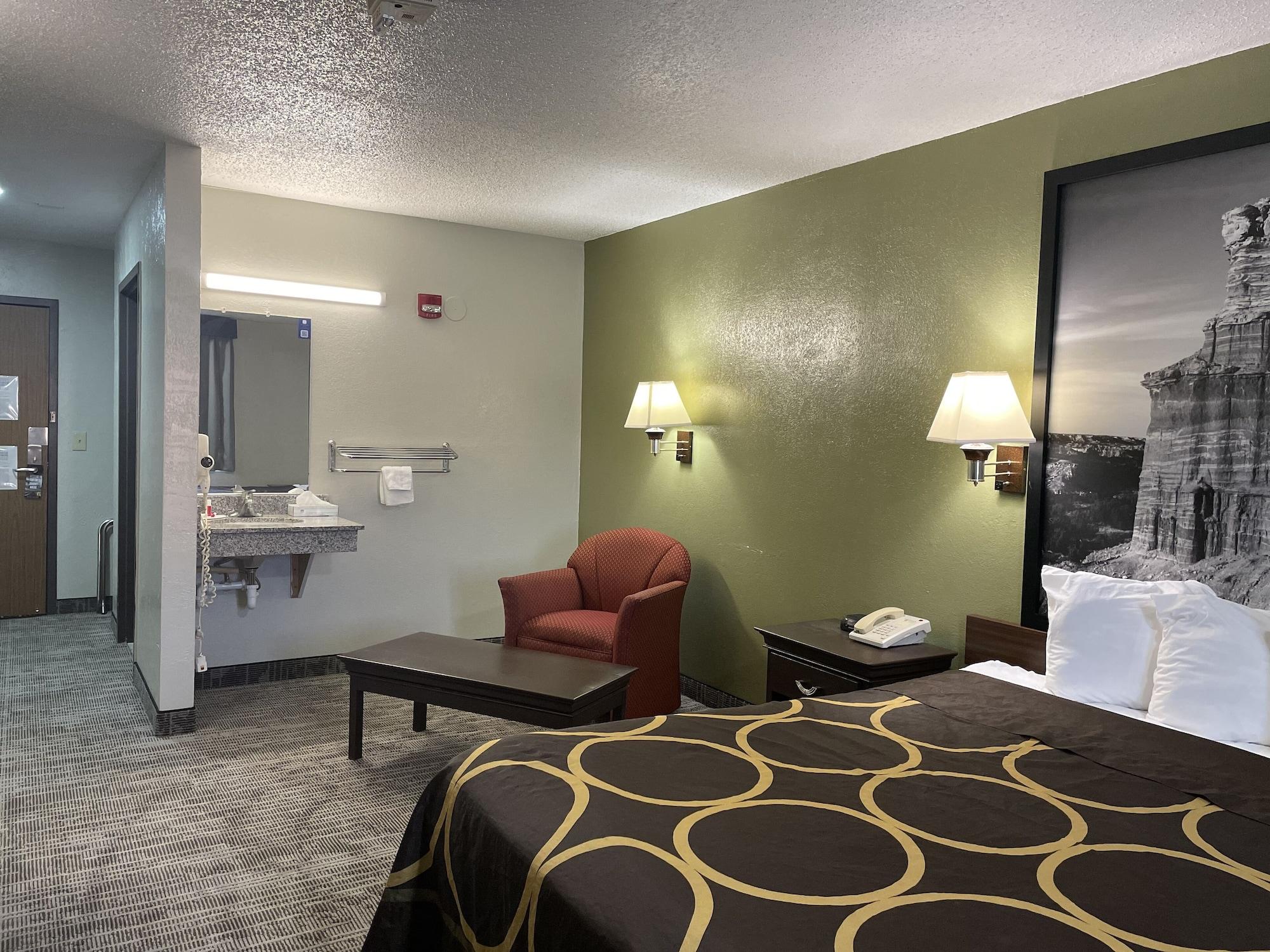 Super 8 By Wyndham Amarillo Central Tx Eksteriør billede