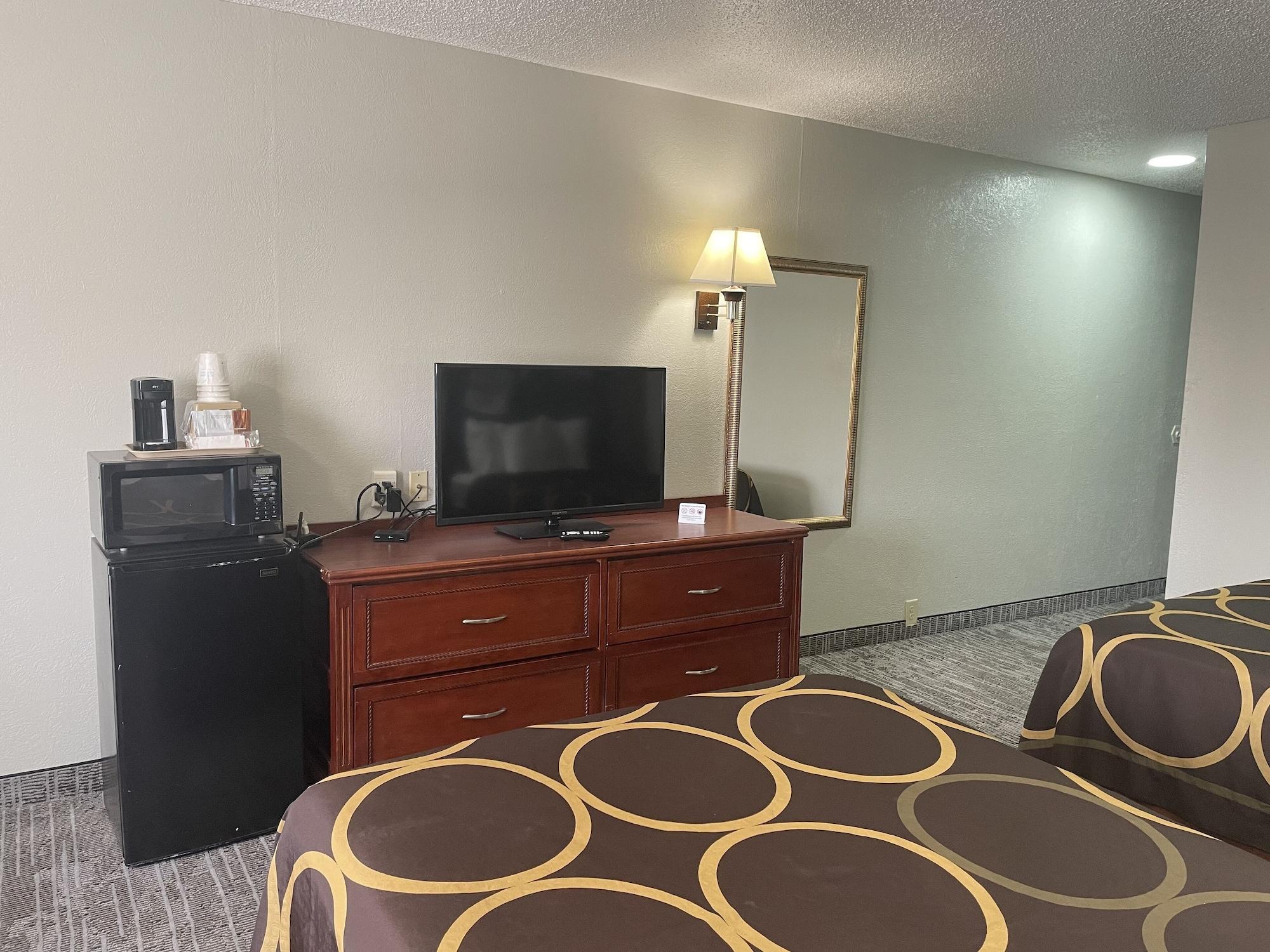 Super 8 By Wyndham Amarillo Central Tx Eksteriør billede