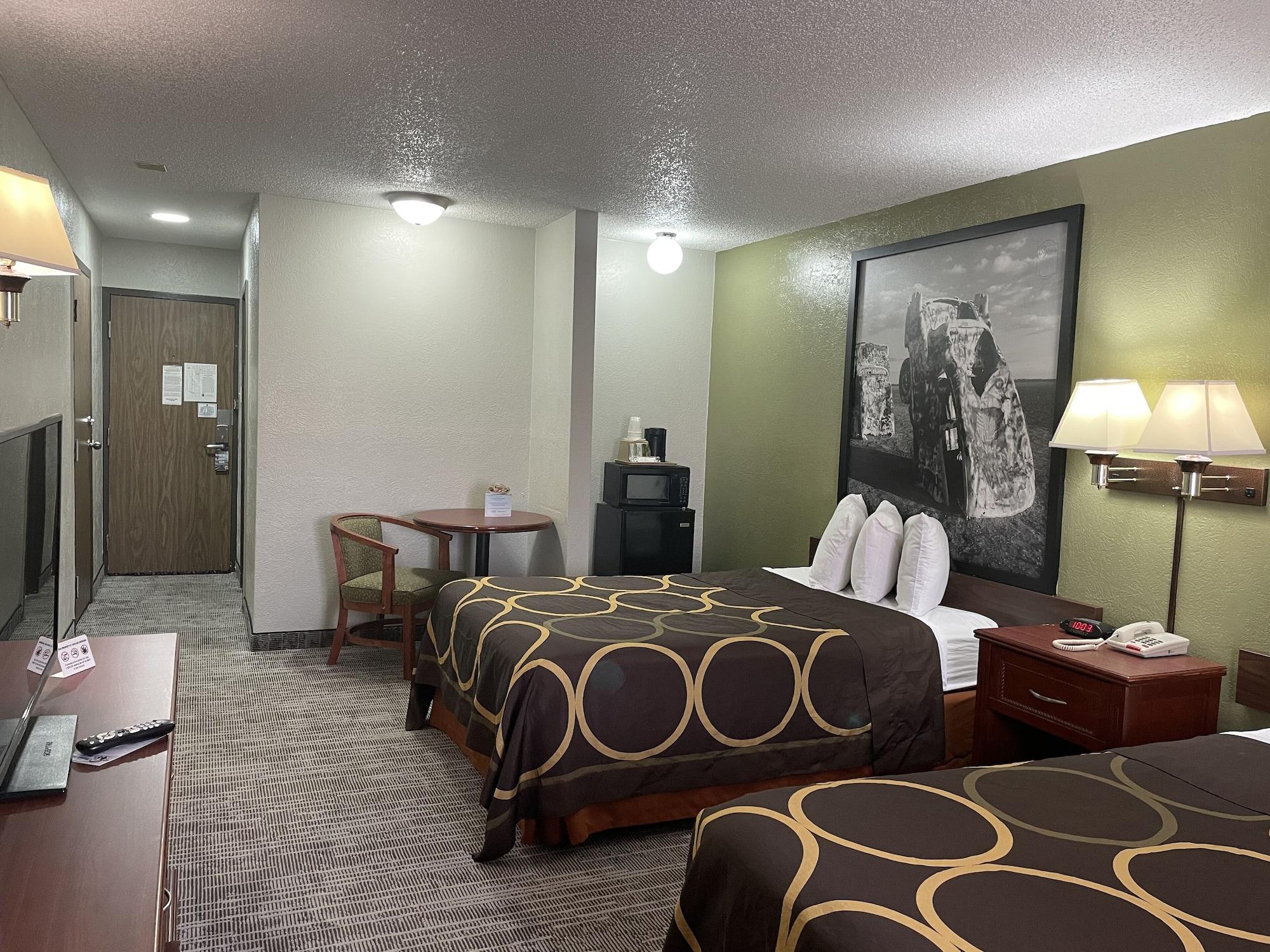 Super 8 By Wyndham Amarillo Central Tx Eksteriør billede