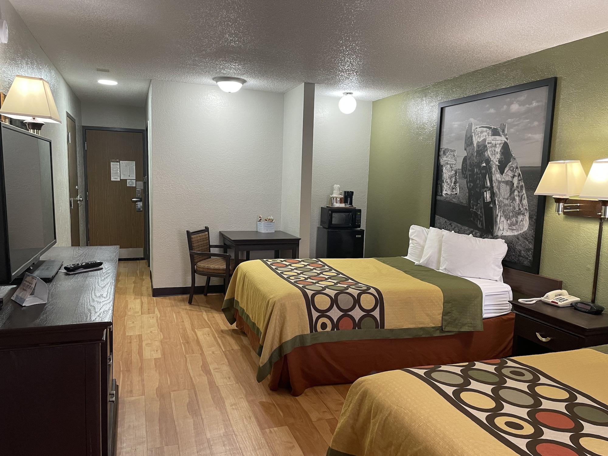Super 8 By Wyndham Amarillo Central Tx Eksteriør billede